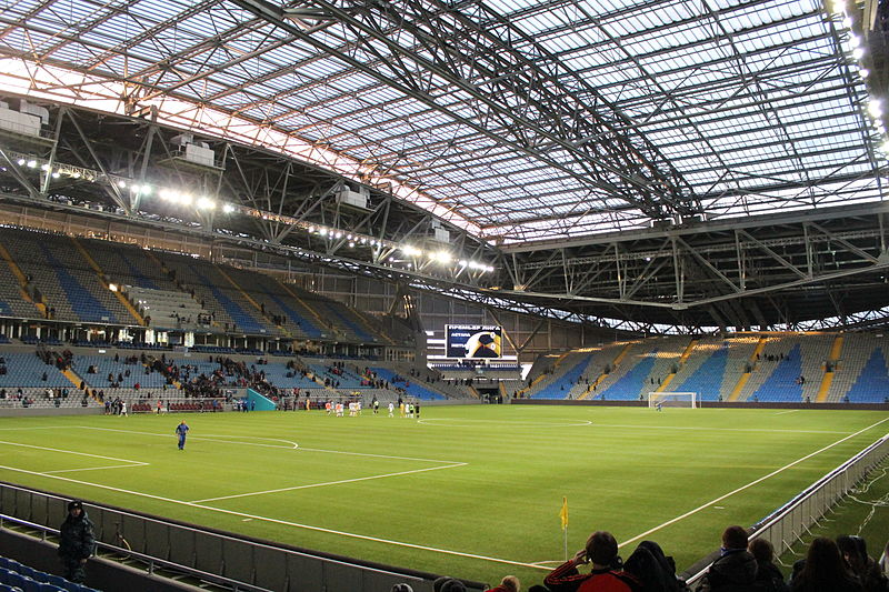 Astana Arena in Kasachstan